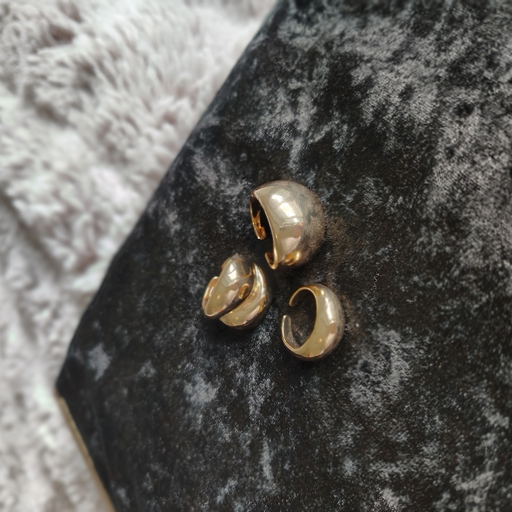 Gold Statement Rings - Picture 7 of 8